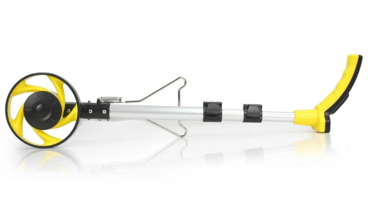 Jedinečné meracie koliesko s LCD displejom